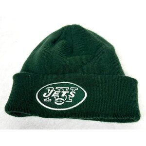 NFL New York Jets Green Knit Beanie Hat